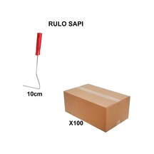 10 Cm 100 Adet Rulo Sapı, Toptan Paket