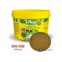 Artakua Sarımsaklı Yavru Balık Yemi 1 KG (Kovadan Bölme)