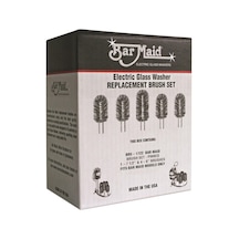 Maid Brs-1722 Fırça Seti - Elektrikli Cam Yedek Fırça