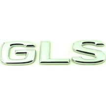 Gls Krom Bagaj Yazısı Logosu Arması 3m 3d Abs Opel Rekord