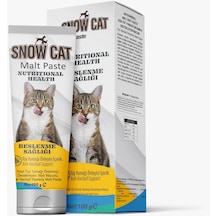 Snow Cat Malt Paste Tüy Yumağı Önleyici 100 G