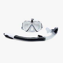 Speedo Kamera Takılabilir Şnorkel Set Çok Renkli