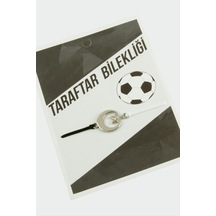 Taraftar - 267 - İp - Csmo-tex - Bileklik Siyah