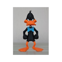 Kızgın Duffy Duck Figür 20cm-3d Baskı-kolleksiyonluk Biblo