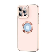 Zore İphone 12 Pro Max Uyumlu Nvth Kongo Kılıf-rose Gold