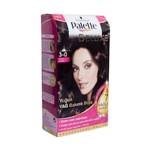 Palette Saç Boya sı3 - 0 Koyu Kahve