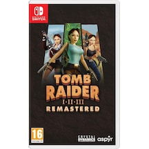 Nintendo Switch Tomb Raider 1-3 Remastered Starring Lara Croft