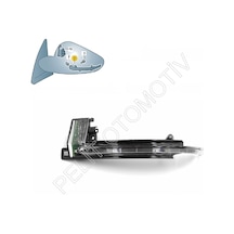 Audi A6 Sol Ayna Sinyali 8k0949101e 2009-2011
