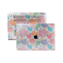Macbook Air Kılıf Hardcase A1369 A1466 İle Uyumlu Kılıf Leaf01