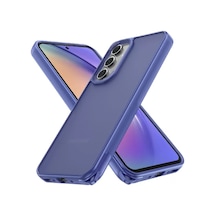 Newface Samsung Galaxy A14 4g Kılıf Elegant Kapak - Açık Mavi