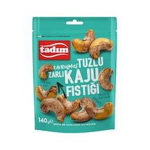 Tadım Kavrulmuş Tuzlu Zarlı Kaju Fıstığı 140 G - 8 Adet Tarı