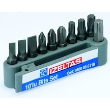 İzeltaş Bits Set 25 MM 10 Lu 4800008110