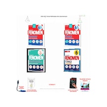 Fenomen 6. Sınıf Türkçe F6-125 6-125 4 Kitap Seti