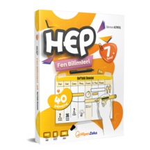7. Sınıf Haftalık Hep Fen Bilimleri 40 Deneme Süleyman Altıntaş