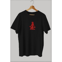 Noıssey -wed Fitness Spor Yapan Kadın Baskılı Oversize T-shirt Tişört Sokak Tarzı Beyaz