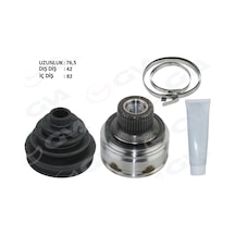Gva Aks Kafası Dış A4-a5-q5 1.8 Tfsi-2.0 Tdi 08- Caga-caba-cabb-cdha-cdhb 1.8 Tfsi-2.0 Tdi Gva 4475269k 8k0498099b 8k0407305c