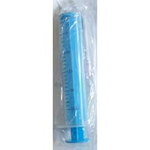 25 Ml 2 Parça Pembe Uzun İğneli Enjektör 50 Adet