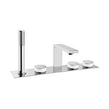 VitrA A4231657 Memorıa Küvet Bataryası Beyaz