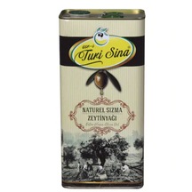 Asr-ı Turi Sina Naturel Sızma Zeytin Yağı Teneke 4 L