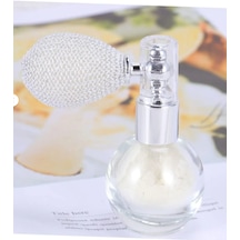 Beyaz & Silver Glitter Toz Sprey Işıltılı Yüz Ve Vücut Simi