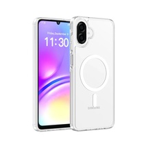 Joko Samsung Uyumlu Galaxy A07 4g Jota Magsafe Kapak - Şeffaf X26