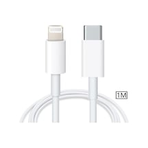 Alfais 4726 Lightning To Usb Type C 20w Hızlı Şarj Apple Uyumlu iPhone  Data Kablosu 1m