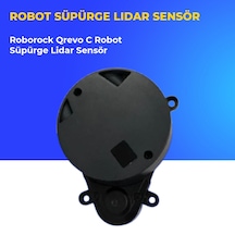 Roborock Qrevo C Robot Süpürge Lidar Sensör