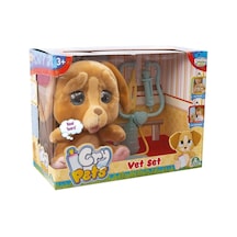 Mtm08000 I Cry Pets - Veteriner Seti - Emotion Pets - Evcil Hayvanlar, +3 Yaş