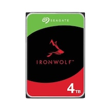 4 Tb 3.5 Ironwolf Sata 5400rpm 256mb St4000vn006 3 Yıl Resmı Dıst Garantılı