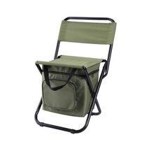 Bloomnest Yeşil Katlanabilir Açık Hava Sandalyesi, Balıkçılık/kamp İçin Kompakt Sandalye Yeşil