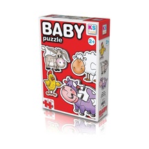12002 Ks. Baby Puzzle Farm