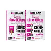 İndeks 2026 Meb-ags Eğitim B Ve Türk Milli Eğitim Sistemi Ösymnin İndeksi Çıkmış Sorular Son 15 Yıl Çözümlü Set