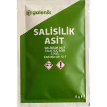 Galenik Salisilik Asit Acıde Salıcylıque 5 Gr