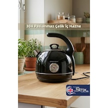 Premier Prk 1215C Retro 1.5 L Su Isıtıcısı Kettle
