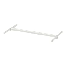 Ayarlanabilir Askı Borusu, Beyaz, 60-100x40 Cm Çok Renkli