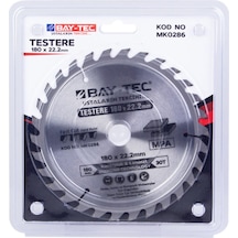 Sunta Testere Elmas 180mm x 36t x 22.2mm Mk0286