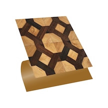 Tink Kendinden Yapışkanlı Ahşap 008 Desenli Pvc Karo 30x30 Cm