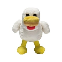 Minecraft Chicken Duck Ördek Yeni İthal Premium Sevimli Karakter Oyuncak 22 Cm