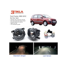 Fusion 2002-2012 Beyaz Led Xenon Sis Farı Seti