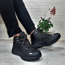 Jump 28680 Siyah Waterproof Kaymaz Taban Erkek Bot 001