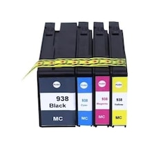 Hp Officejet Pro 9730 938 4 Renk İthal Muadil Kartuş Seti/siyah 1.250 Sayfa/renkliler 800 Sayfa