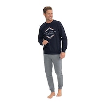 U.s Polo 18818 Erkek Pijama Takım 001