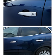 Nissan Qashqai Krom Kapı Kolu 4 Kapı 2014 Üzeri Paslanmaz Çelik N11.16409