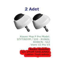 Xiaomi S12 - B106cn İçin 2 Adet Uyumlu Ön Tekerlek