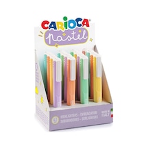 Carioca Pastel İşaretleme Kalemi 16 Lı Stand 43035 Çok Renkli