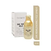Olgasis 24k Ayar Saf Altın Nemlendirici Yüz Spreyi 100 Ml 8'li Paket
