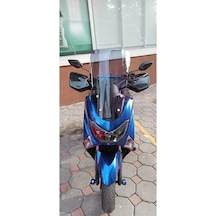 N-max 125 Ve 155 2015-2020 Uyumlu Uzun Tur Camı 58cm Füme