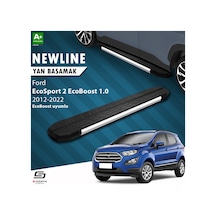 S-dizayn Ford Ecosport 2 Ecoboost 1.0 Newline Krom Yan Basamak 17