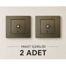 Grano Titanyum Uydu Prizi 2 Adet 1