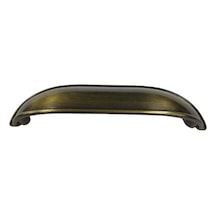 Mey İthalat Midye 96 Mm Antik Sarı Kulp Çok Renkli